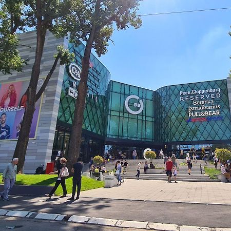Ferienwohnung Gold Belgrad Exterior foto