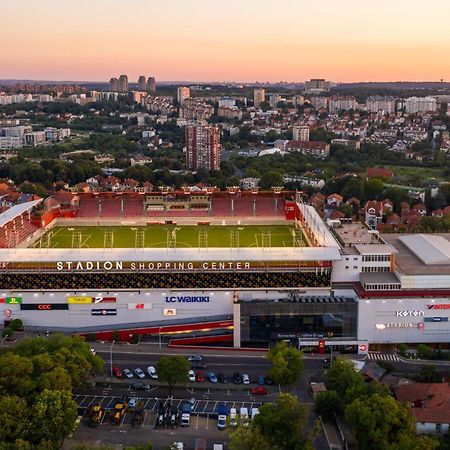 Ferienwohnung Gold Belgrad Exterior foto