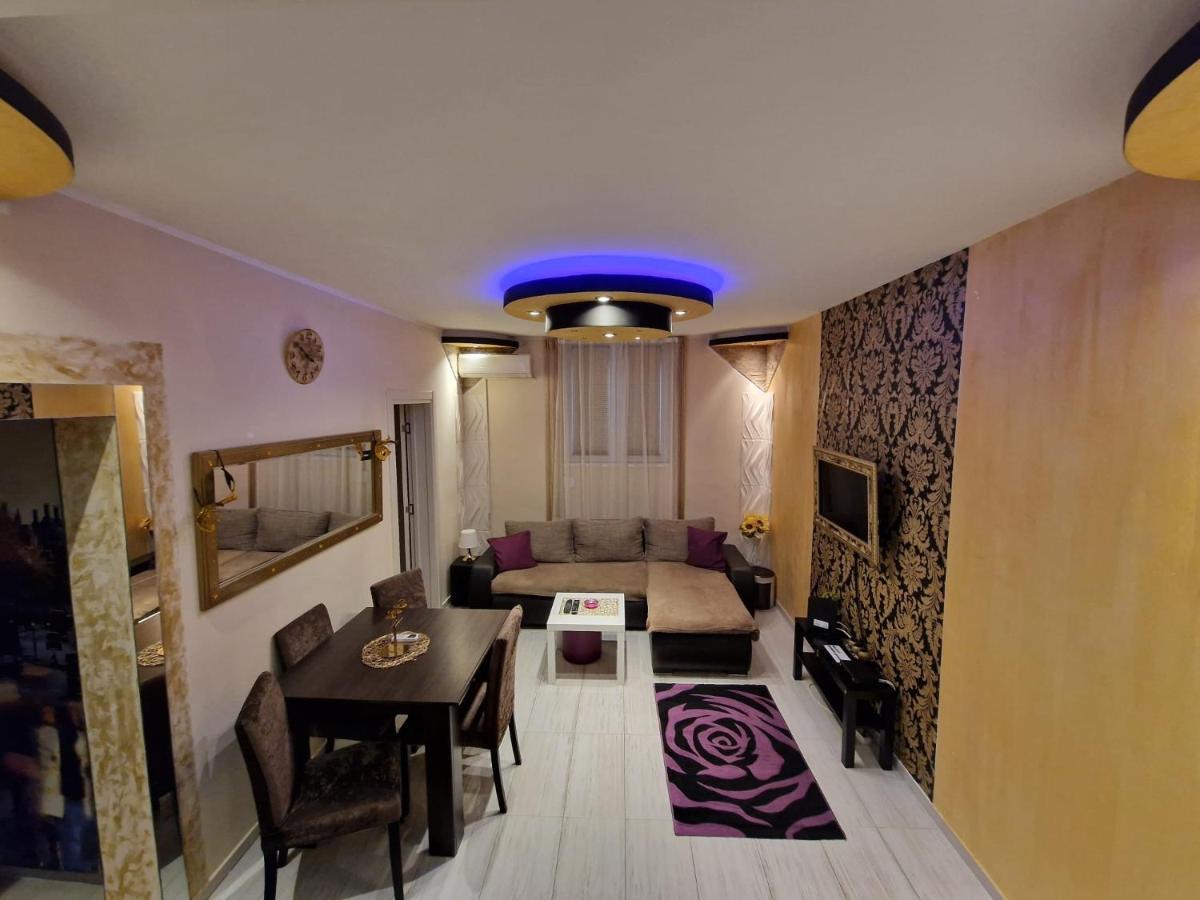 Ferienwohnung Gold Belgrad Exterior foto