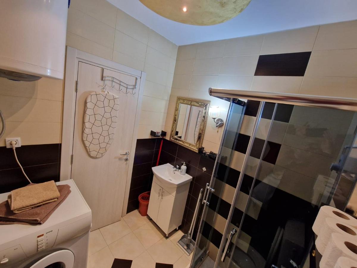 Ferienwohnung Gold Belgrad Exterior foto