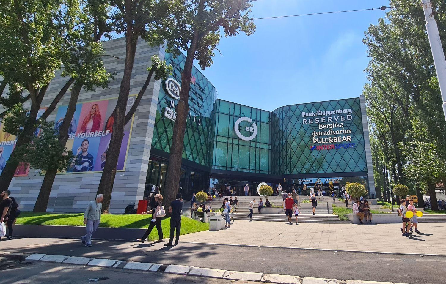 Ferienwohnung Gold Belgrad Exterior foto