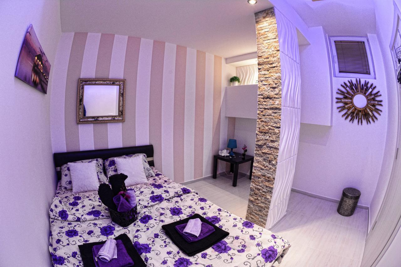 Ferienwohnung Gold Belgrad Exterior foto