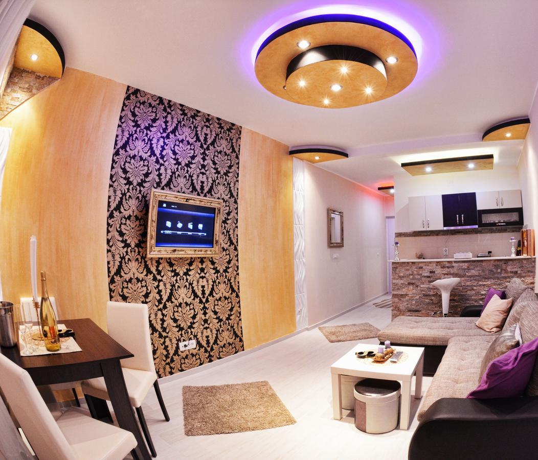 Ferienwohnung Gold Belgrad Exterior foto