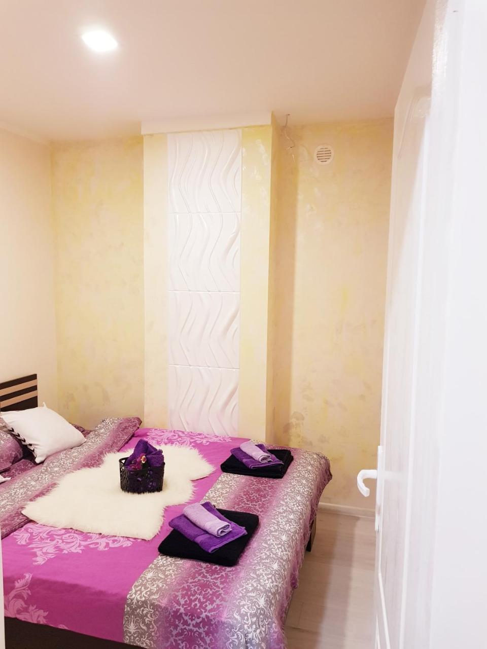Ferienwohnung Gold Belgrad Exterior foto