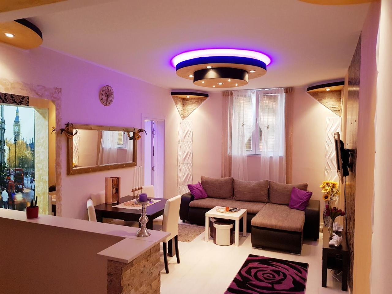 Ferienwohnung Gold Belgrad Exterior foto