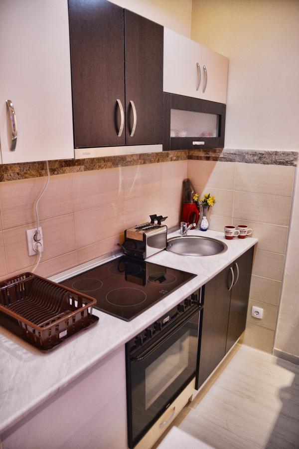 Ferienwohnung Gold Belgrad Exterior foto