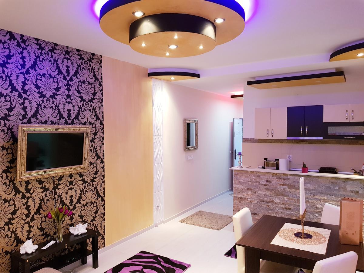 Ferienwohnung Gold Belgrad Exterior foto