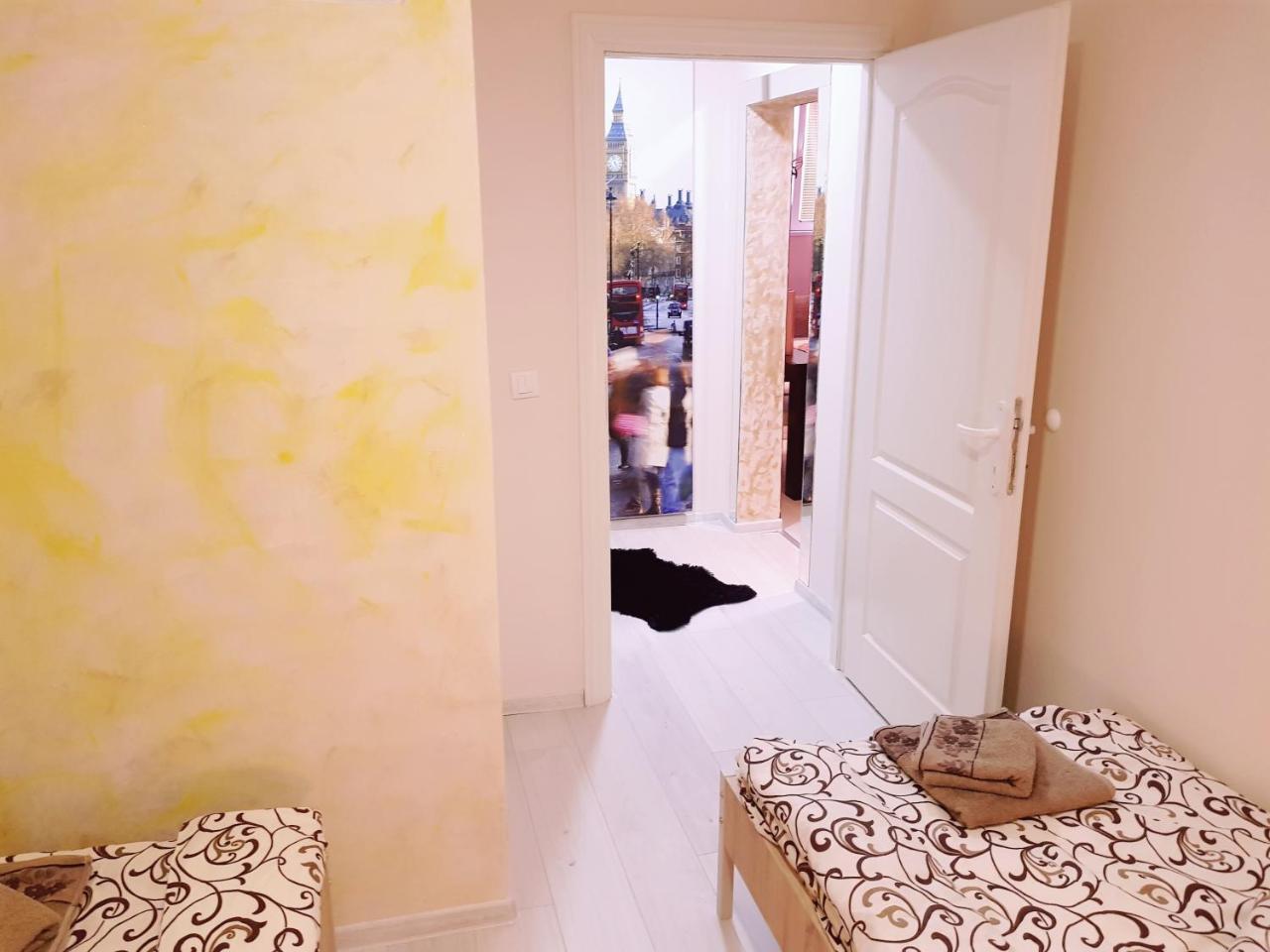 Ferienwohnung Gold Belgrad Exterior foto