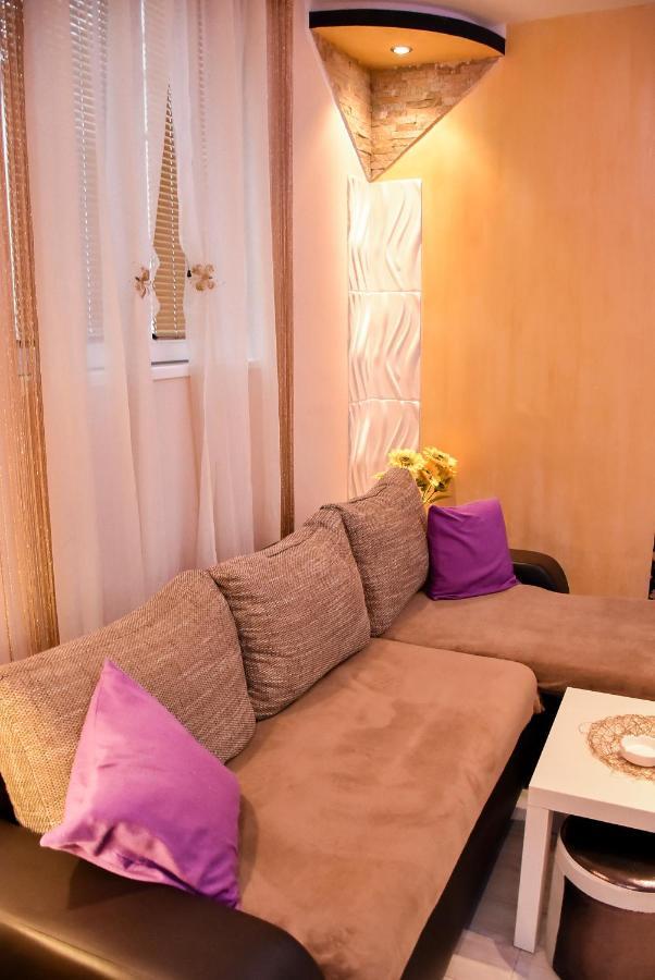 Ferienwohnung Gold Belgrad Exterior foto
