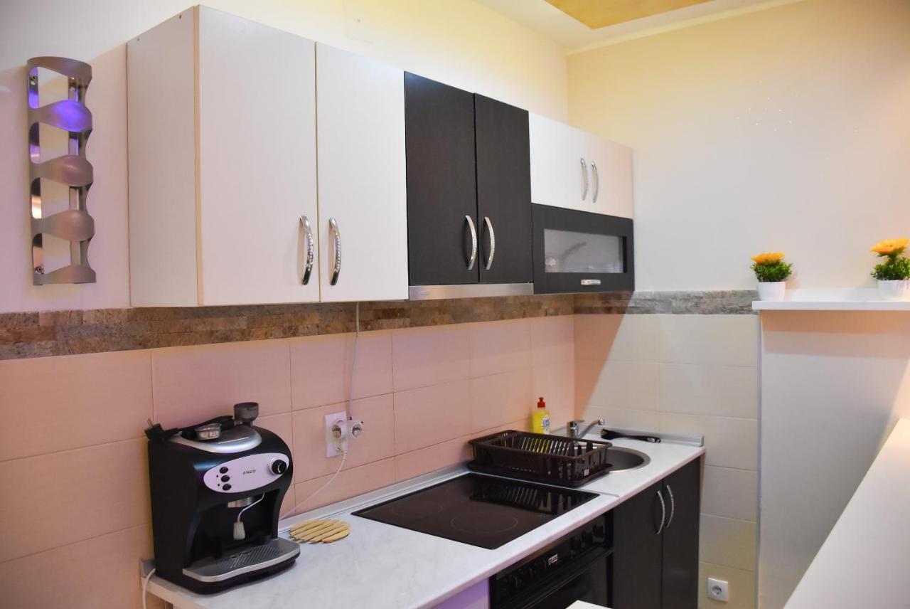 Ferienwohnung Gold Belgrad Exterior foto